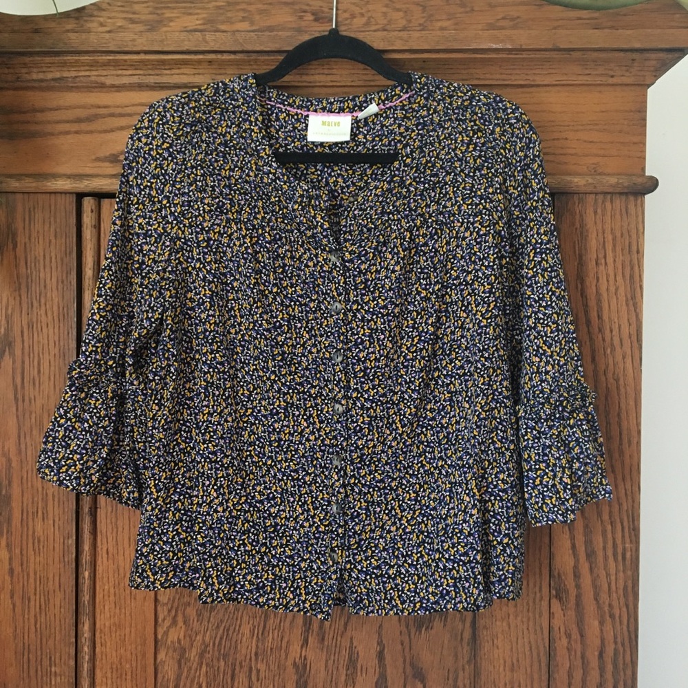 Anthropologie Blouse